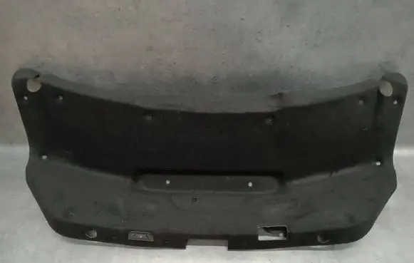 BMW 6 F06 Gran coupe Trunk/boot side trim panel