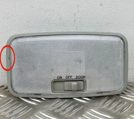 Toyota Auris 150 Other interior light
