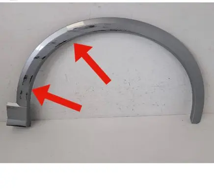 Audi Q2 - Front arch trim 81A853718A
