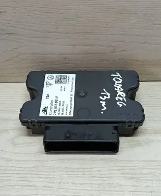 Volkswagen Touareg II Hand brake control module 7P0907801F 28551025103 10095129053