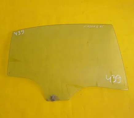 Mazda 6 Rear door window glass