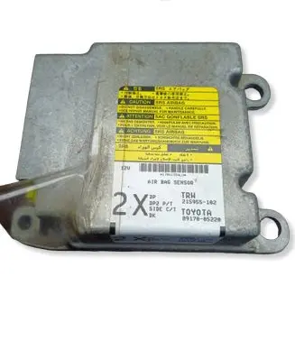 Toyota Avensis T250 Airbag control unit/module 8917005220 215955102