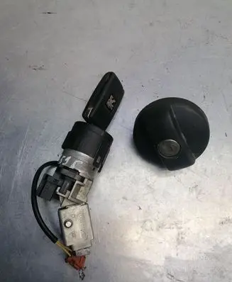 Peugeot 207 Ignition lock 36410600 9663123280