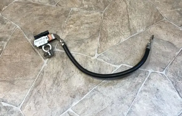 BMW X1 E84 Negative earth cable (battery) 7618677
