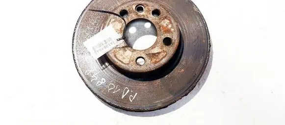 Seat Alhambra (Mk1) Front brake disc VENTILIUOJAMAS