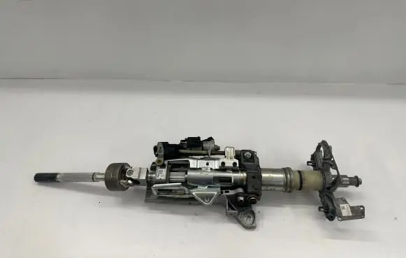 Steering wheel axle set