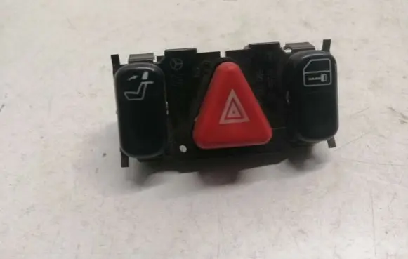 Hazard light switch