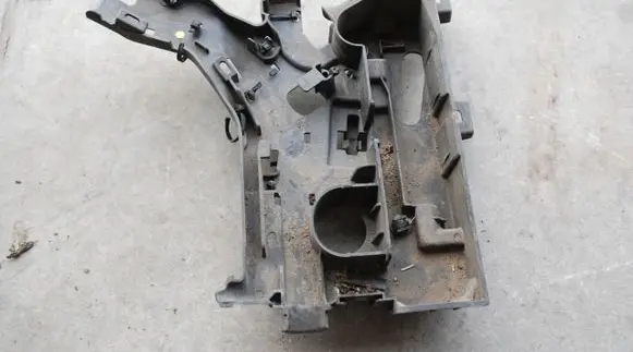 Renault Laguna III Battery box tray 8200456655