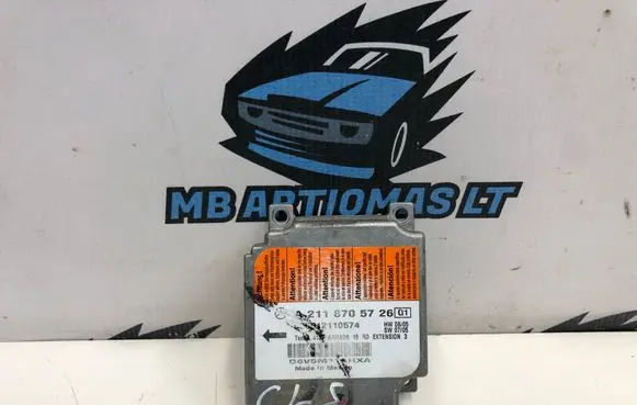 Mercedes-Benz CLS C219 Airbag control unit/module A2118705726