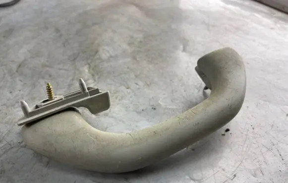 Volkswagen Golf IV Rear interior roof grab handle 1j0857607N