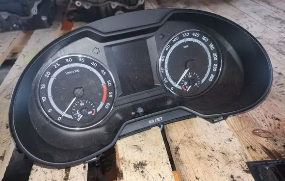 Skoda Octavia Mk3 (5E) Speedometer (instrument cluster) 5E0920759