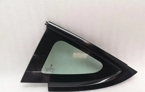 Tesla Model 3 Rear door window glass 151497801C