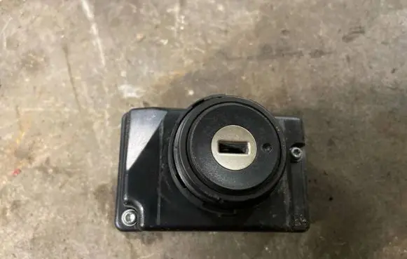 Volkswagen Touareg I Ignition lock contact 3D0905865C 33300101 933124165743550