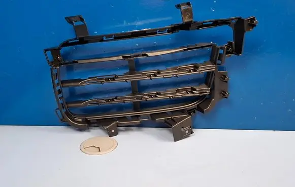 Porsche Cayenne (9Y0 9Y3) Front bumper lower grill 9Y0807682 9Y08076820K1