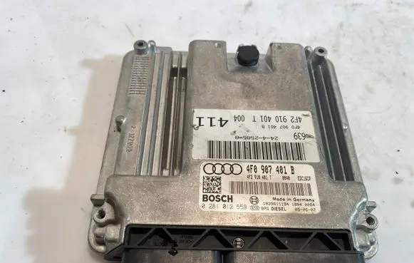 Audi A6 S6 C6 4F Engine control unit/module 4F0907401B 4F2910401T 0281012559