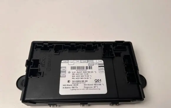 Mercedes-Benz S W221 Door control unit/module A2219009903