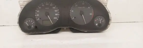 Volkswagen Sharan Speedometer (instrument cluster) 7M0919861R 95VW10849NC VCNF1008012