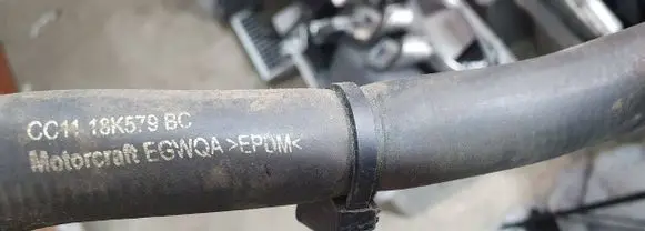 Ford Transit Engine coolant pipe/hose cc1118k579bc