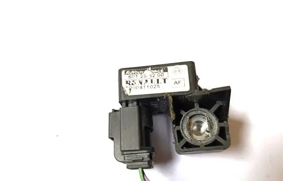 Airbag deployment crash/impact sensor