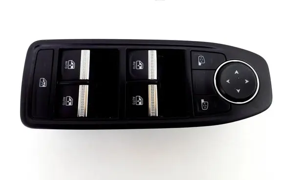 Renault Captur II Electric window control switch 254107080R