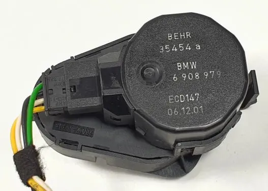 BMW 7 E65 E66 A/C air flow flap actuator/motor 6908979