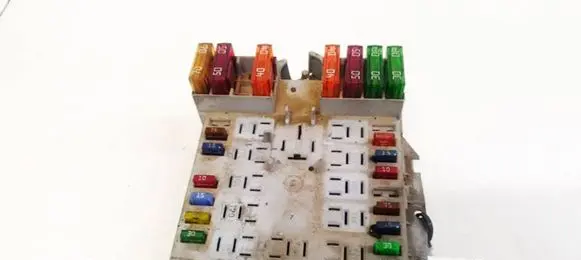 Peugeot Boxer Fuse box set 1332043080