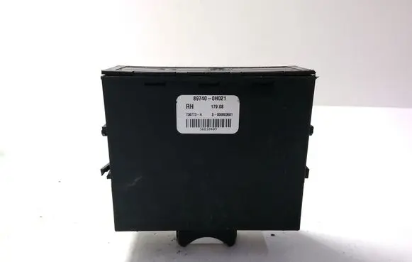 Citroen C1 Door central lock control unit/module 897400H021