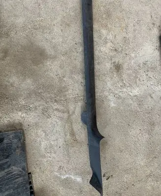 Audi A3 S3 8P Front sill trim cover 8P3853906A