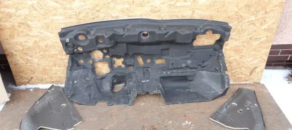Citroen DS7 Crossback Rear sound insulation
