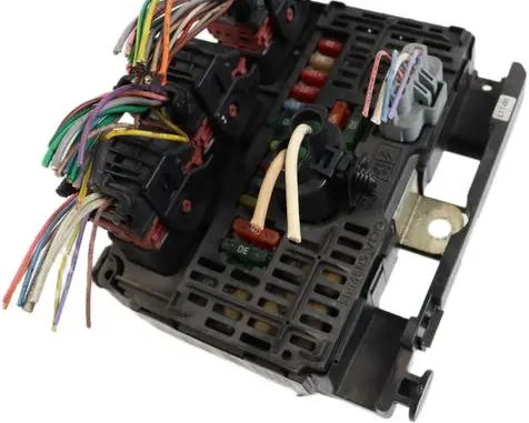 Citroen C4 I BSM Control unit 9661682980 S118983011C BSML1100