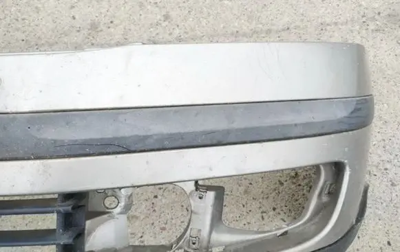 Skoda Octavia Mk2 (1Z) Front bumper splitter molding