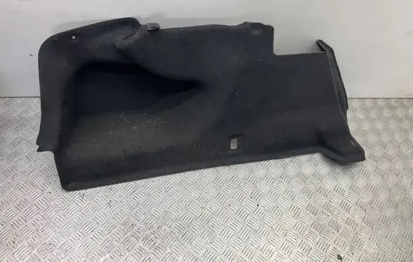BMW 5 F10 F11 Trunk/boot lower side trim panel 9163193 13648815
