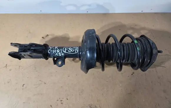 Toyota C-HR I Front shock absorber with coil spring 48510F4021