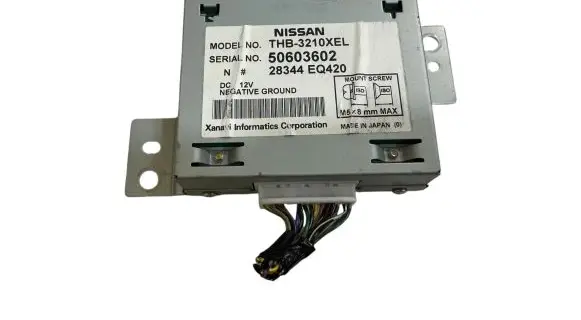 Nissan X-Trail T30 GPS navigation control unit/module 28344EQ420 50603602 THB3210XEL