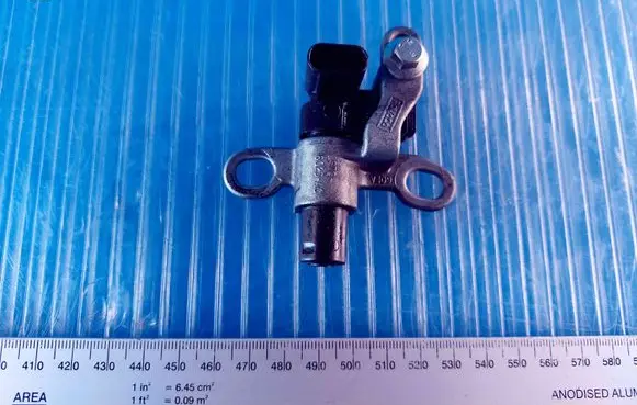 Ford Transit Crankshaft position sensor 2S706023AC