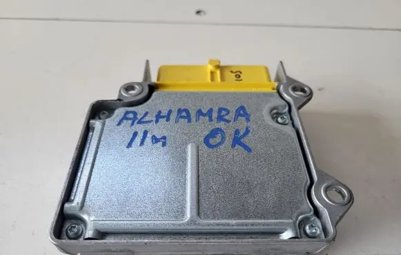 Seat Alhambra (Mk2) Airbag control unit/module 7N0959655B