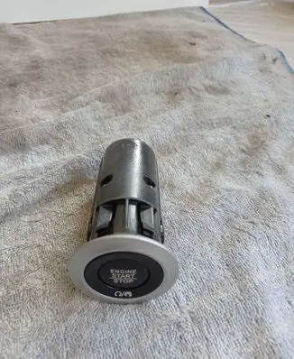 Engine start stop button switch