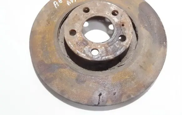 Audi A6 S6 C5 4B Front brake disc ventiliuojamas