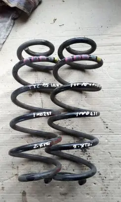Audi A5 8T 8F Rear coil spring