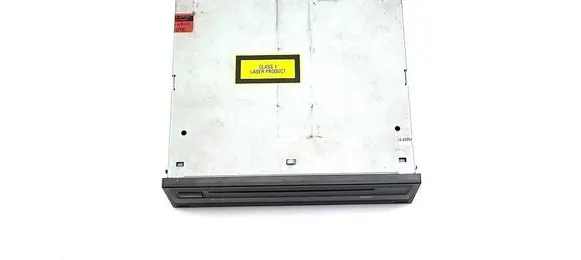 Audi A6 S6 C6 4F Navigation unit CD/DVD player 4E0910887M 4E0919887C