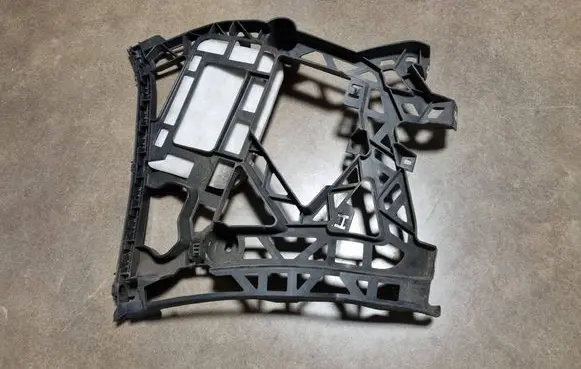 Mercedes-Benz GL X166 Bumper support mounting bracket corner A1668800912 X166AMG