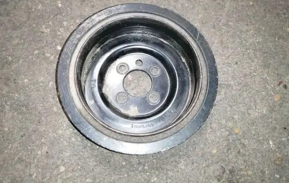 Crankshaft pulley