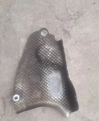 Audi A6 S6 C7 4G Heat shield in engine bay 4G0399300