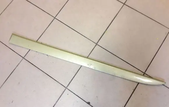 Opel Corsa D Front door trim (molding) 13187995