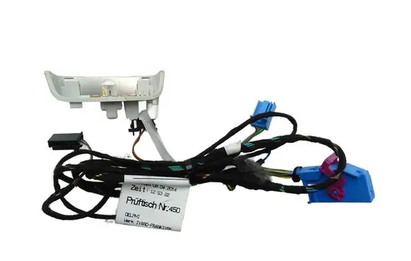 Volkswagen Touareg II Front door wiring loom 7P6971121D