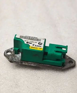 Airbag deployment crash/impact sensor