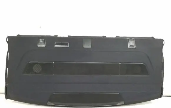 Parcel shelf