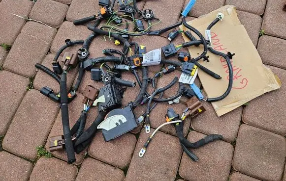 Opel Grandland X EUR ISO radio connector 17TYS