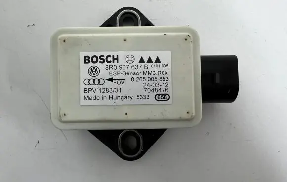 ESP acceleration yaw rate sensor