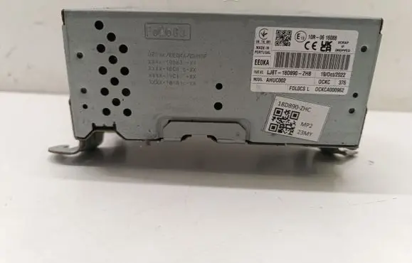 Ford Mustang Mach-E Radio/CD/DVD/GPS head unit LJ8T18D890ZHB